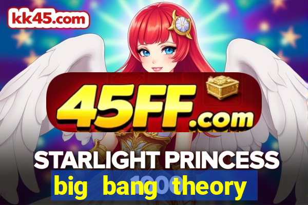 big bang theory dublado online